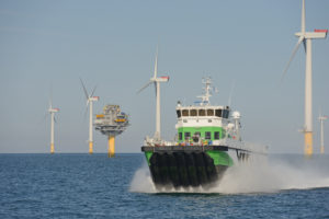 Umoe Firmus fast crew transfer boat