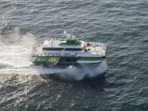 WAVECRAFT Umoe Rapid high speed CTV offers 25 per cent reduction in fuel consumption.