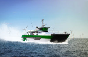 WAVECRAFT Sprinter high-speed CTV for renewables sector