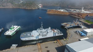 MCMV SKJOLD UMOE RAPID WAVECRAFT