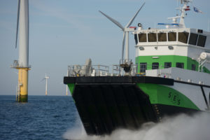 WAVECRAFT CTV based on air-cushion catamaran technology