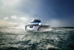 WAVECRAFT Voyager 32 fast offshore crew transport vessel for O&G