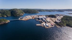 Umoe Mandal shipbuilder of high speed vessels and composite components.