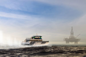 WAVECRAFT Voyager32 series of CTV for O&G sector