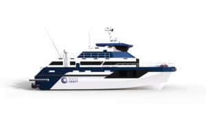 Voyager 32 Crew Transport Series for Oil&Gas sector.