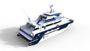 Voyager 32 Crew Transport Series for Oil&Gas sector.