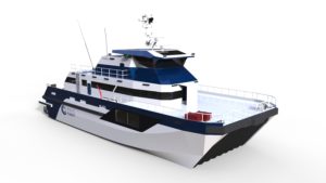 Voyager 32 Crew Transport Series for Oil&Gas sector.