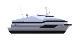 WAVECRAFT Commuter 32 series for fast passenger transport