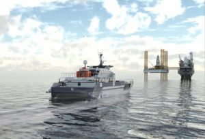 High-speed CTV Voyager 38T for O&G sector