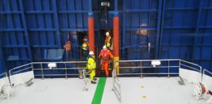 WAVECRAFT personnel transfer bow landing