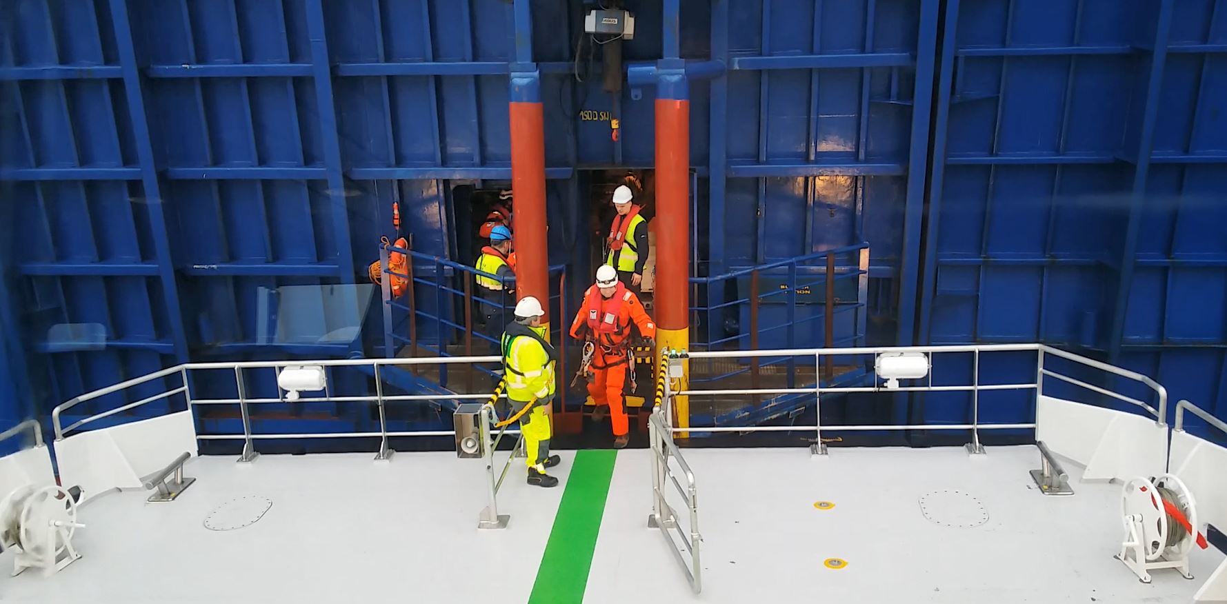 Personnel transfer systems Umoe WAVECRAFT