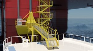 MacGregor Shipside HA gangway