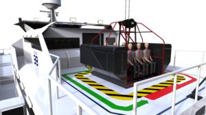 VOYAGER 38 SEASPIDER basket